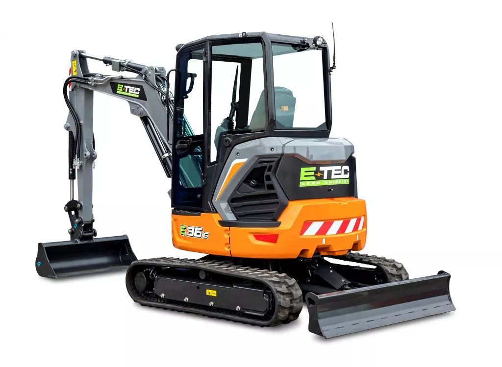 Etec E36c Electric mini excavator