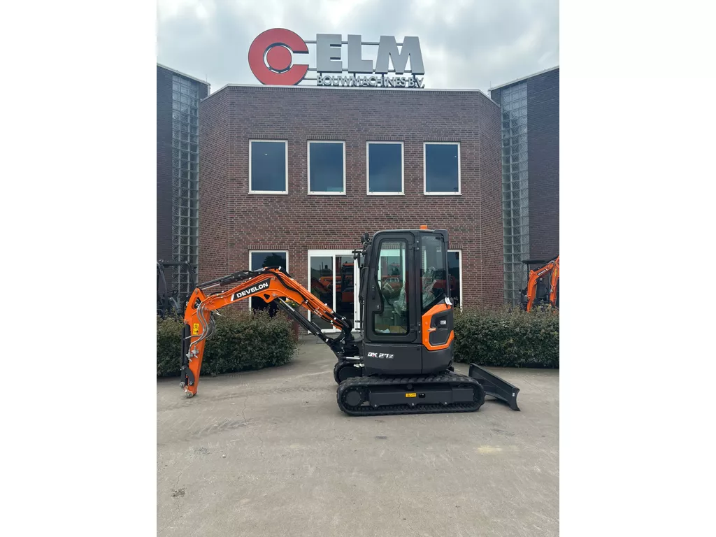 Doosan DX27Z Develon DX27-7K