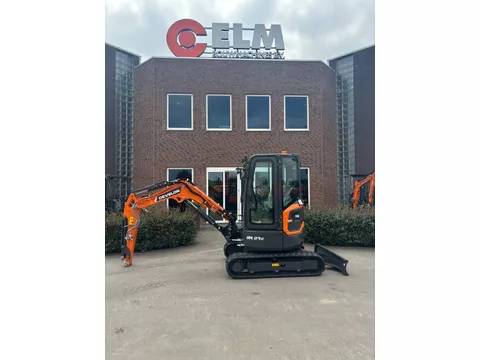 Doosan DX27Z Develon DX27-7K