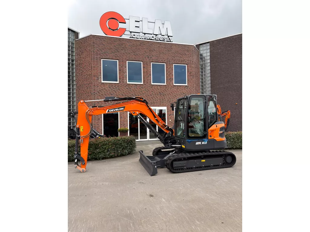 Doosan Develon DX63-7