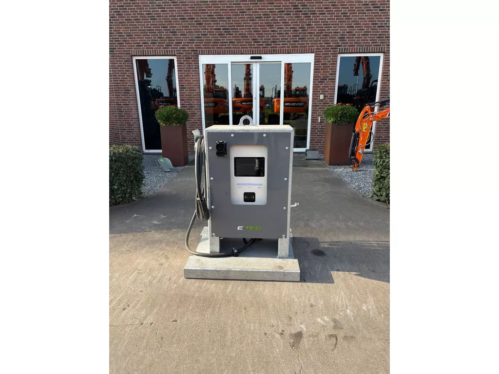 Etec E40DC mobiel DC laadstation