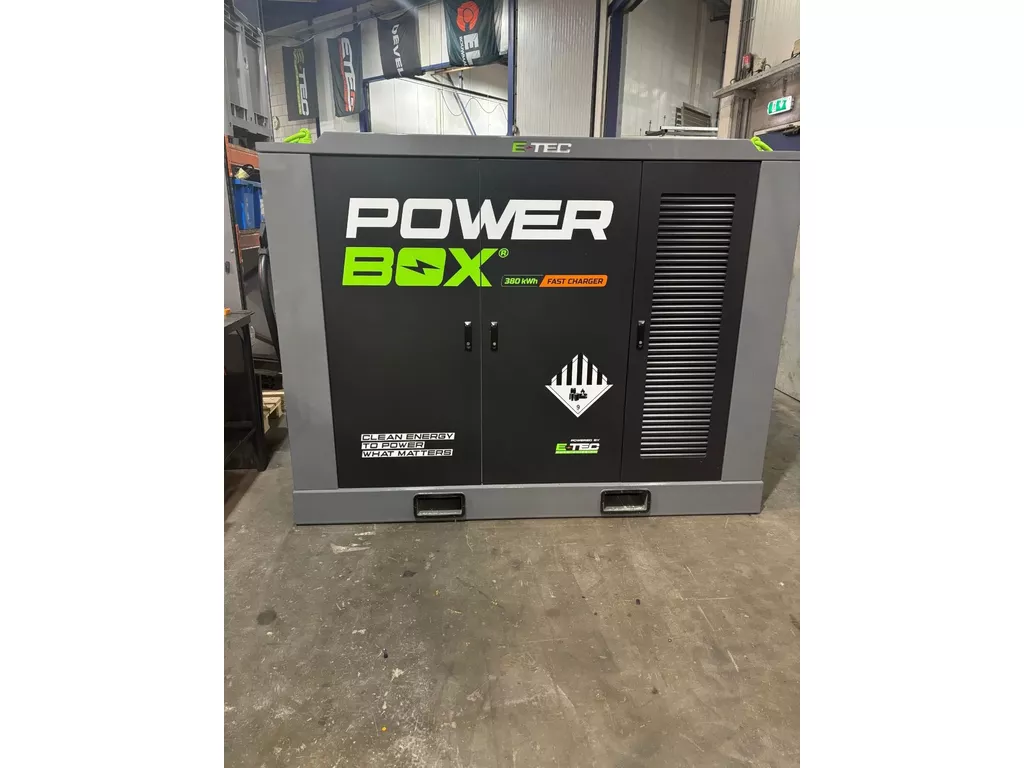 Etec Power box XL380DC Energie opslag systeem